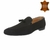 Mocassin a gland noir