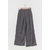 Pantalon large strech noir  tweed 1