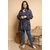 BLOUSE IMPRIMEE POIS GRANDE TAILLE 1