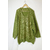 Pull vert citron brillant