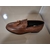 Mocassin en cuir italien marron