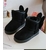 Bottines fourrées avec motif lapin