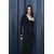 robe asymétrique noir 2