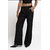 Pantalon large à rayures