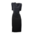 Robe noir  avec pailletes