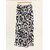 Pantalon large imprimee GT