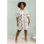 ROBE CHEMISE COURTE GRANDE TAILLE 1
