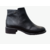 Bottines en cuir chamby NOIR  5-Photoroom
