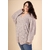 Pull beige grande taille 8