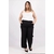 PANTALON NOIRE GRANDE TAILLE