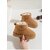 Bottines fourrés camel fille