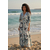 Robe satin boheme