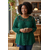 Blouse verte grande taille 4