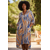 Robe chemise grande taille