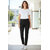 Legging avec bouttons