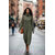 Robe pull verte