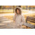 doudoune  fille Beige