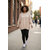 pull oversize beige GT