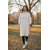 Robe pull épaisse blanche