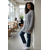 pull torsade gris (2)