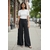 Pantalon large noire