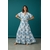 Robe longue effet lin (2)