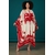 Robe rouge grande taille