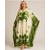 Robe caftan verte