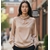 Blouse beige 2