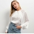 Blouse blanche manhe bouffantes 3