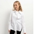 Chemise blanche popeline col XL 3