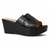 Sandales compensées en cuir gina 2