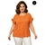 Top orange grande taille 2