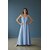 ROBE STYLE EMPIRE BLEU (2)