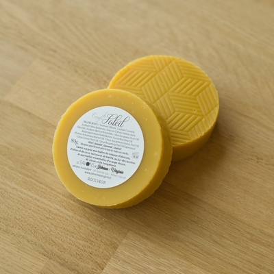 Coup de Soleil - Savon surgras aux Agrumes