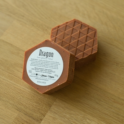 Savon Dragon - Ricin et Patchouli
