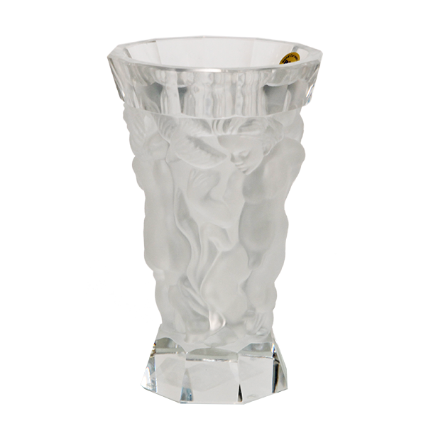 Vase en Cristal opalescent