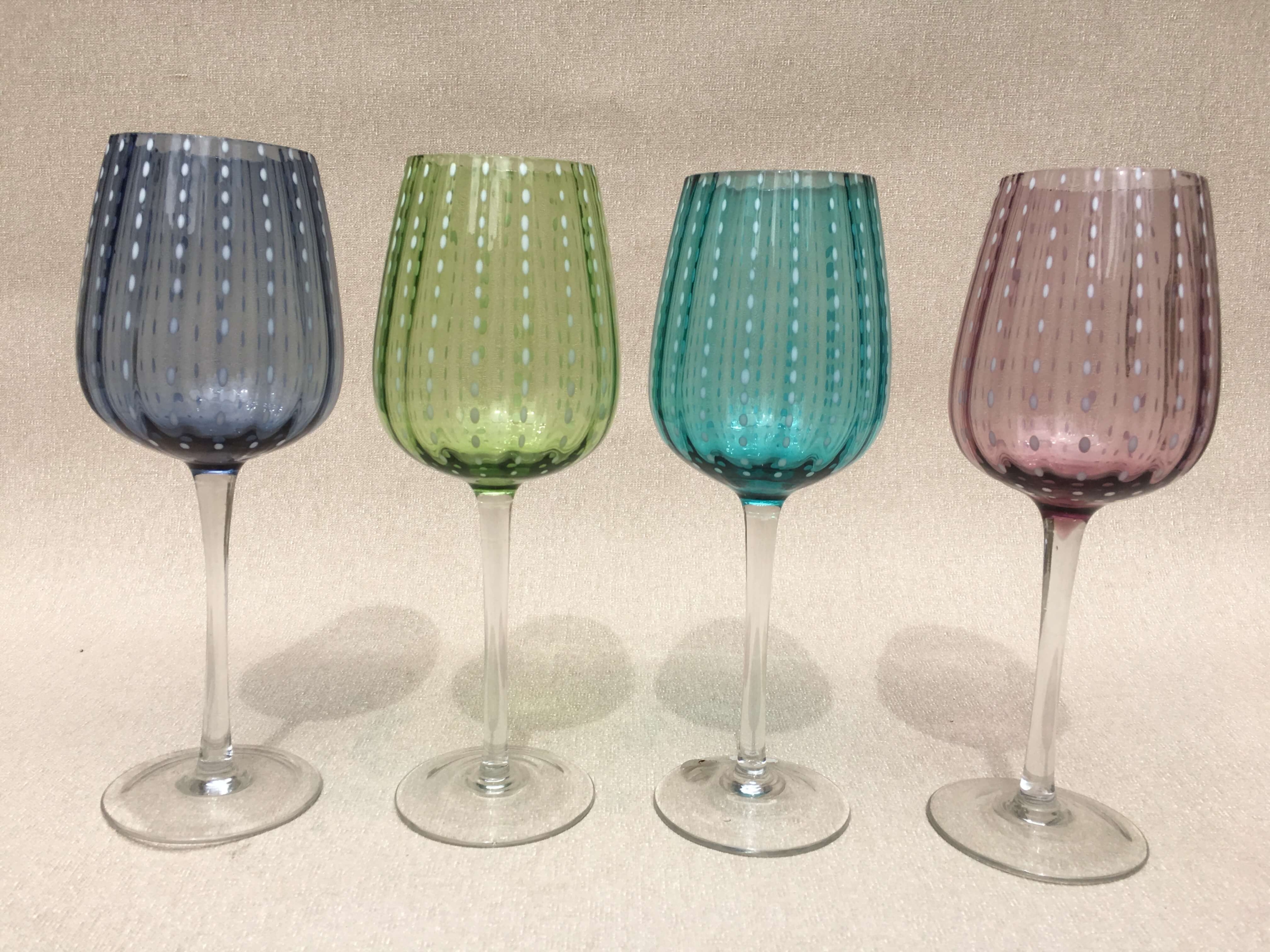 4 Verres Bouquets New York