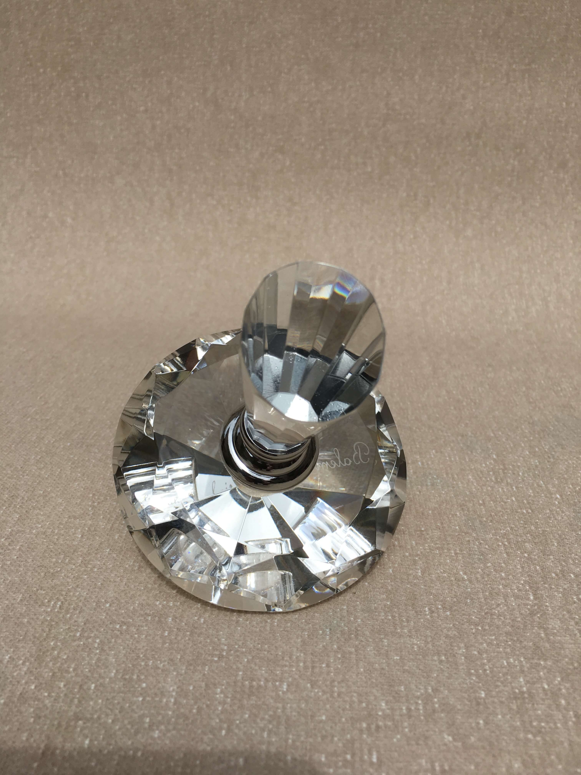Flacon à parfum en cristal Diamant 3ML