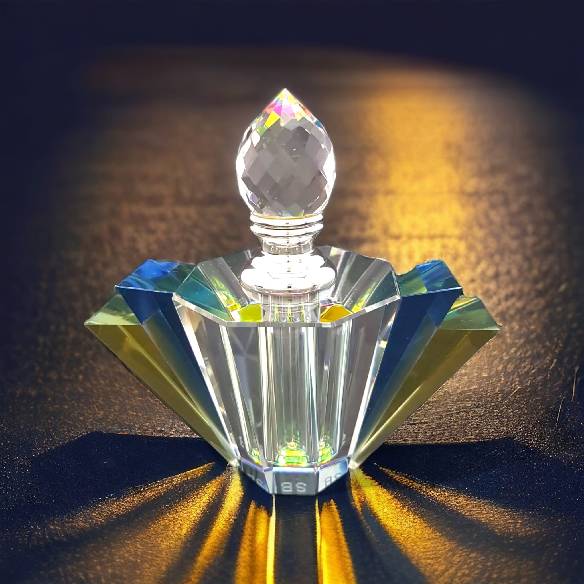 Flacon à Parfum en Cristal Boréal 6ML