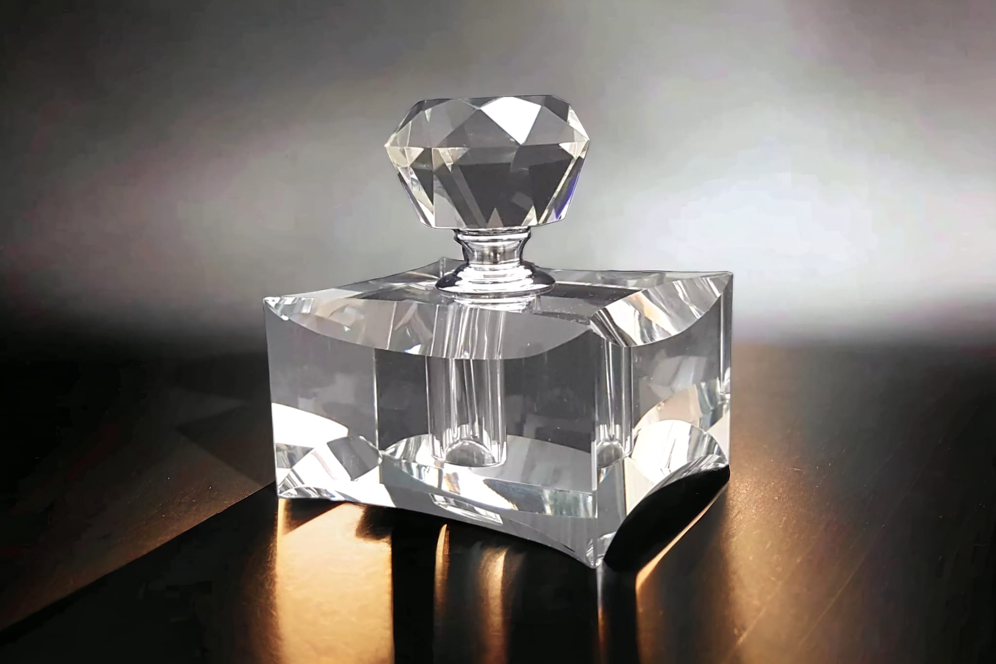 Flacon à Parfum en Cristal 12ml moyen