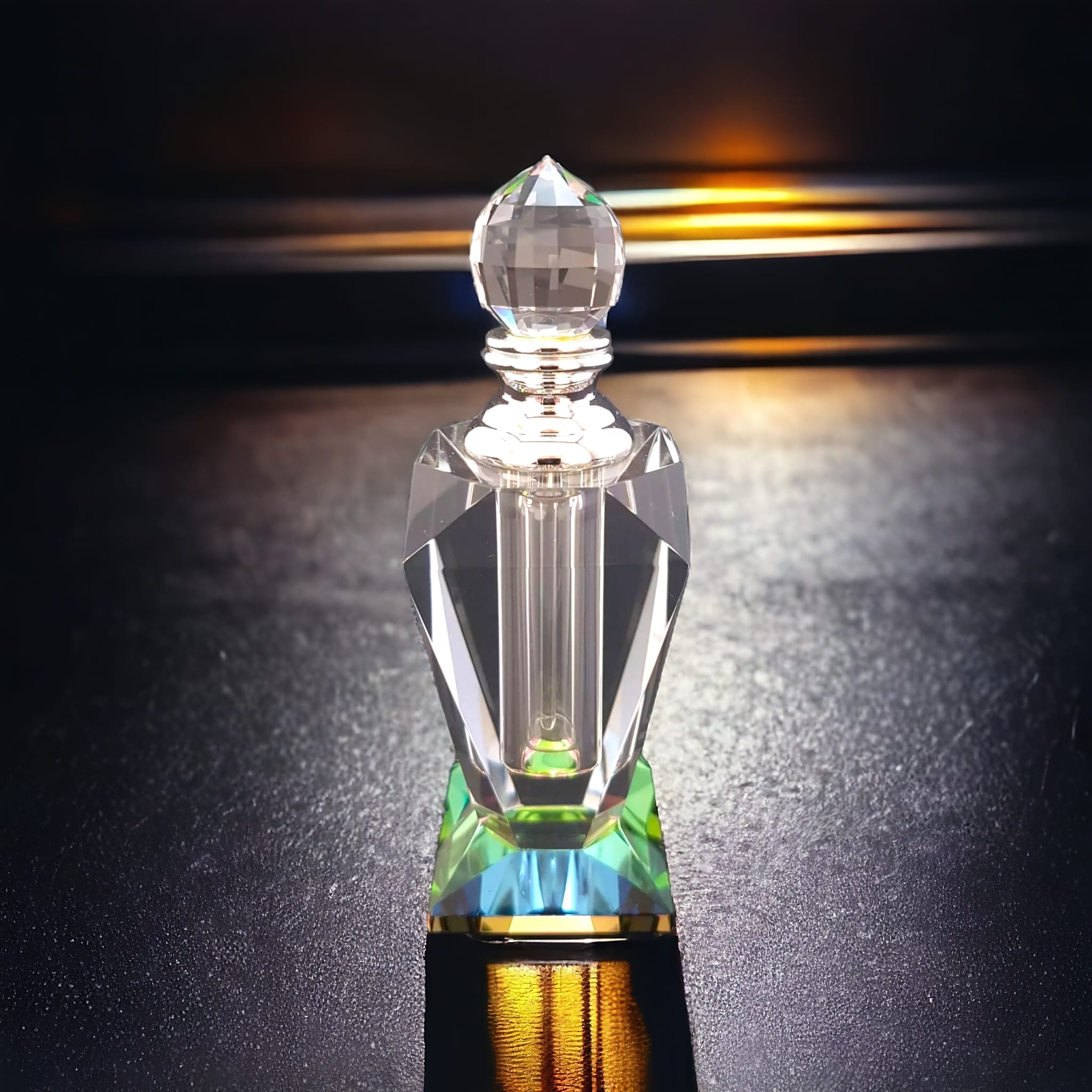 Flacon à parfum en cristal boréal 6ML