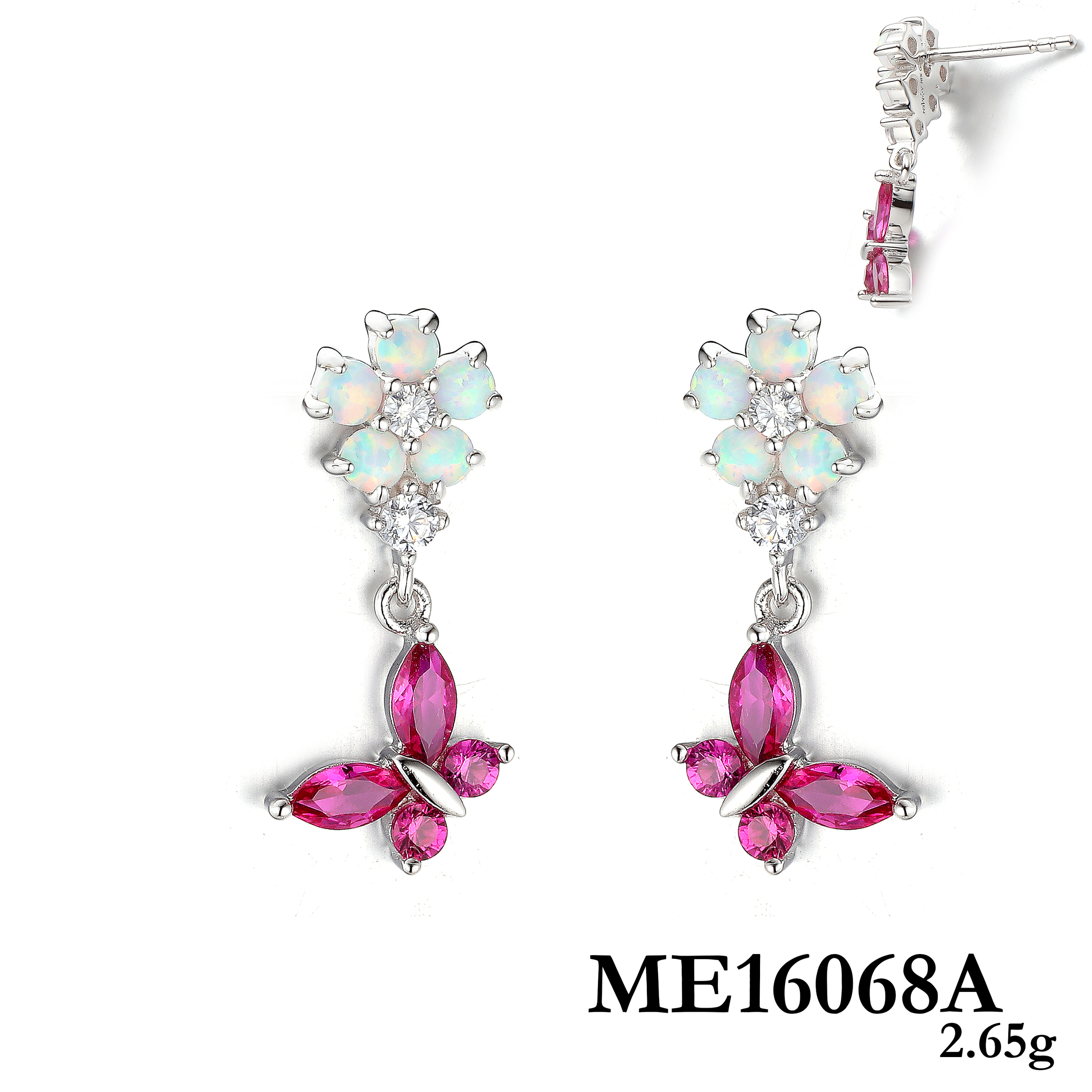 Boucles d\'oreilles Argent 925