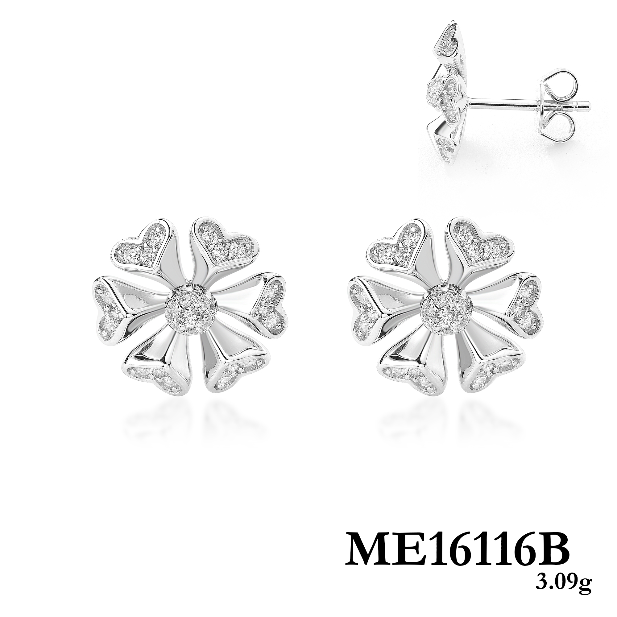 Boucles d\'oreilles Argent 925