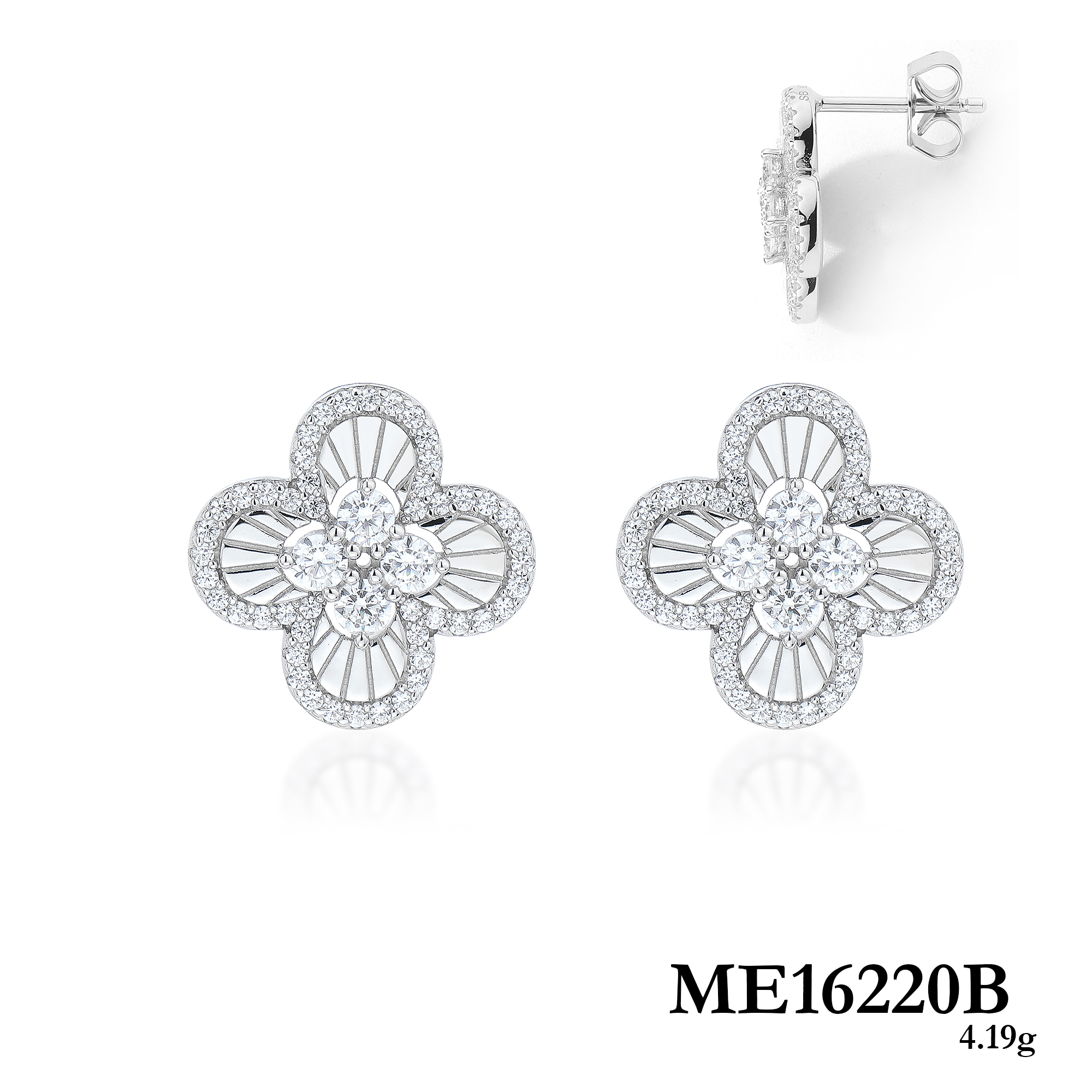 Boucles d\'oreilles Argent 925