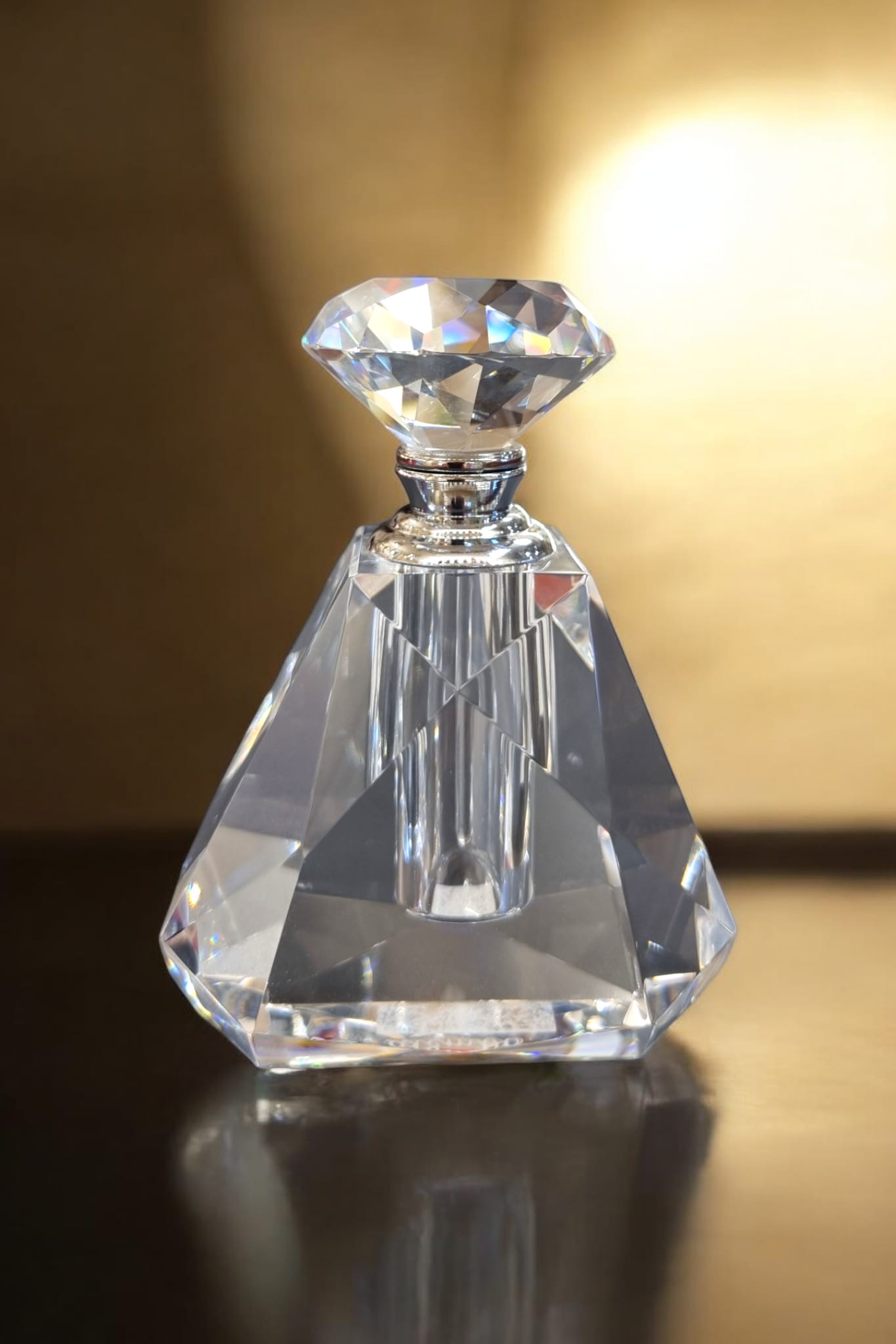 Flacon en cristal