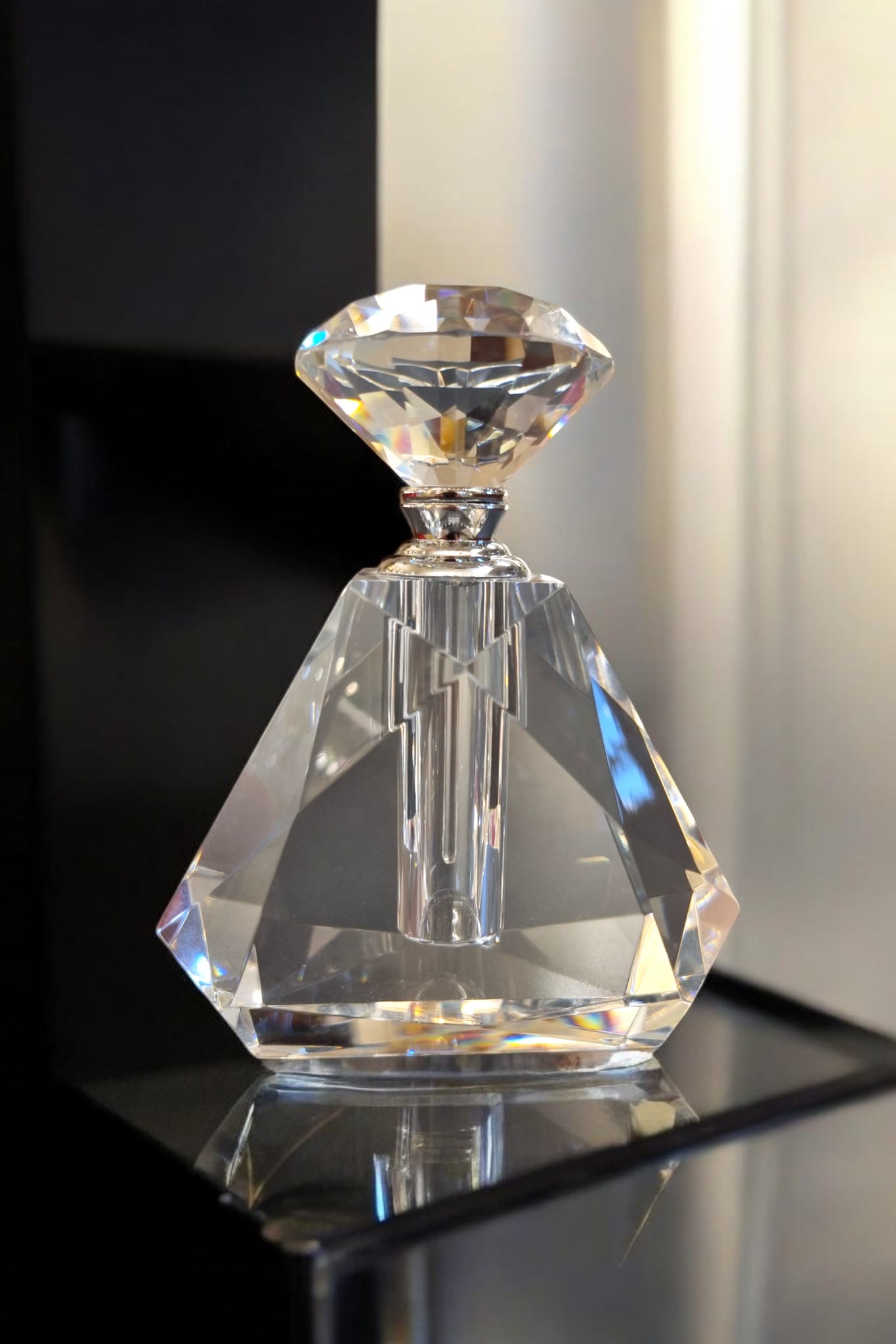 Flacon en cristal