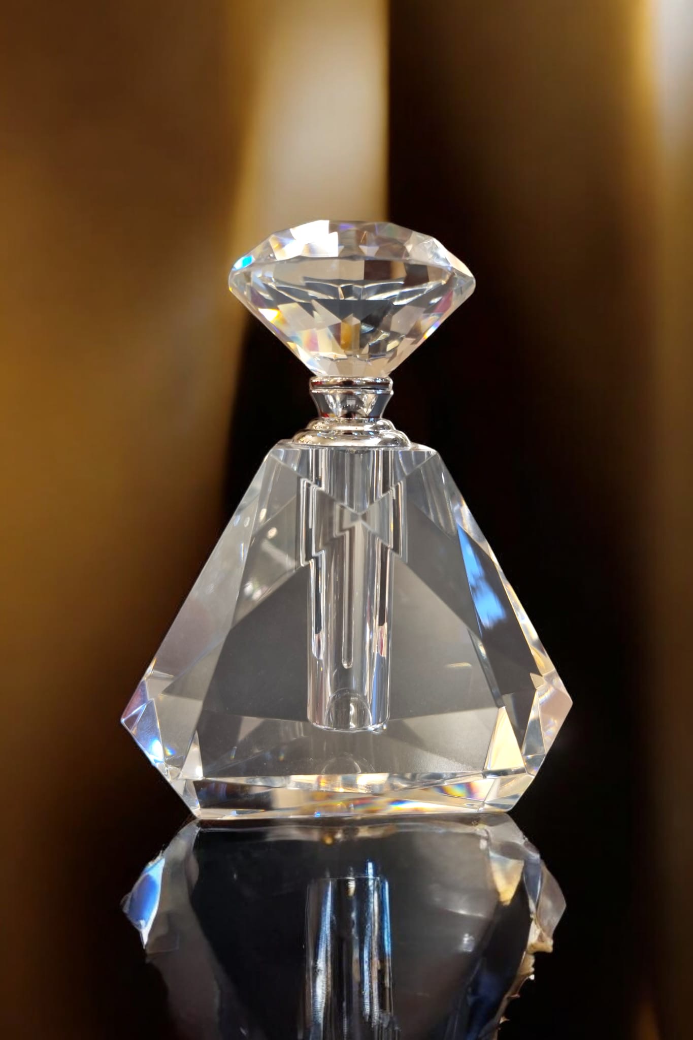 Flacon en cristal