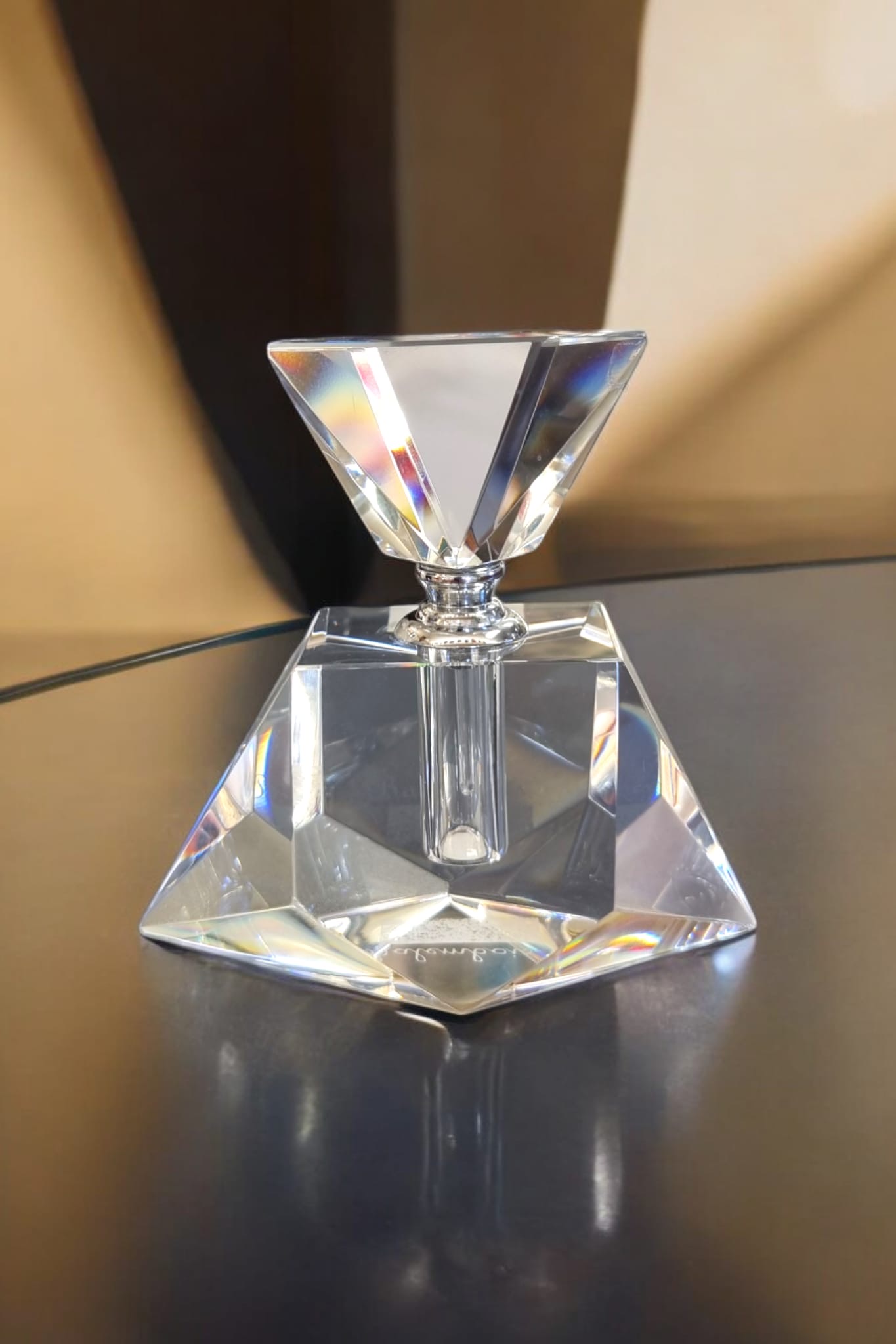 Flacon en cristal