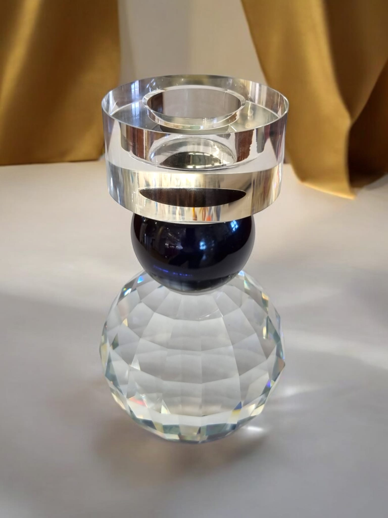Bougeoir en Cristal